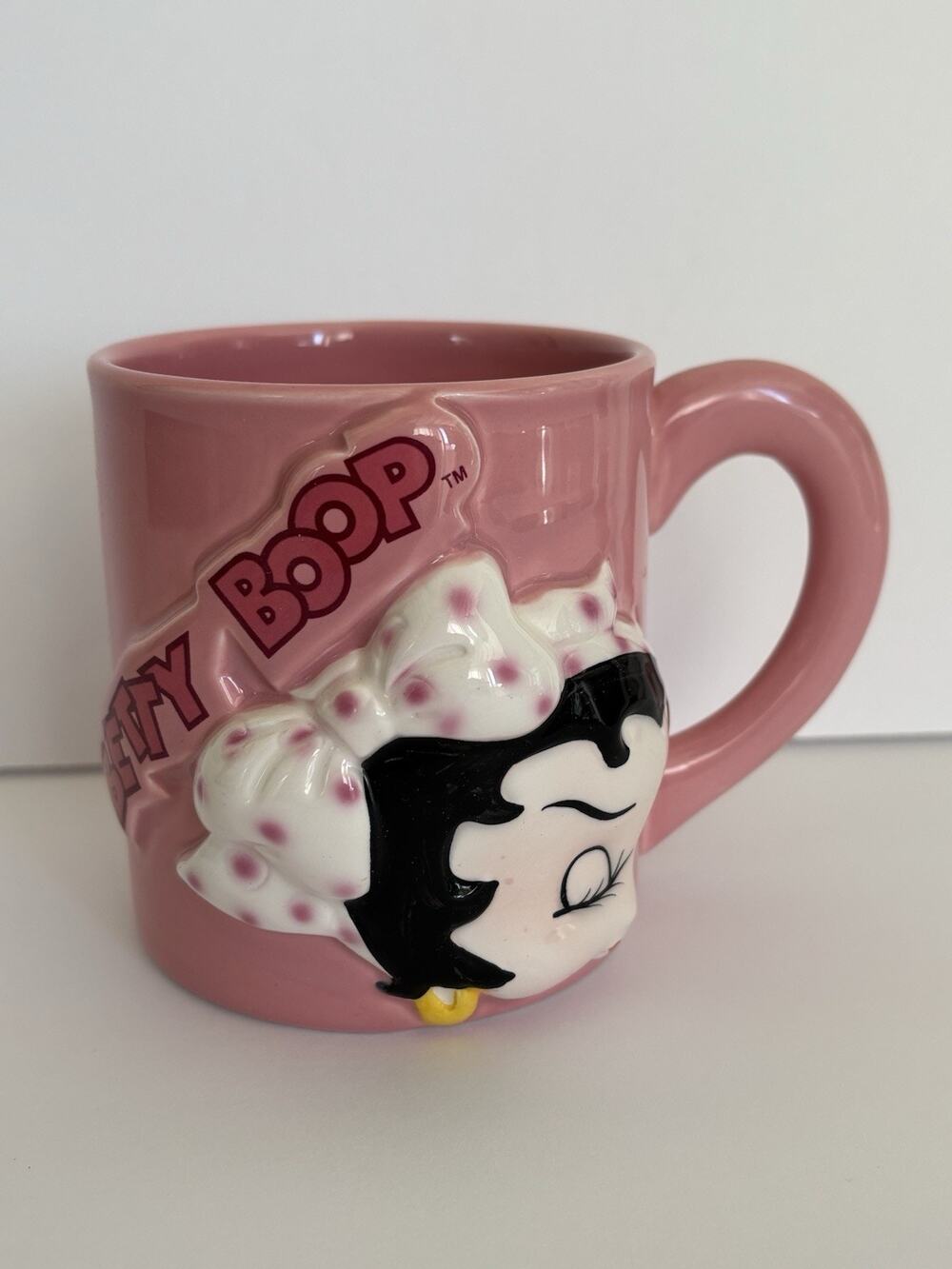 1993 Betty Boop 3D face ceramic MUG Stars at the MGM Grand LV